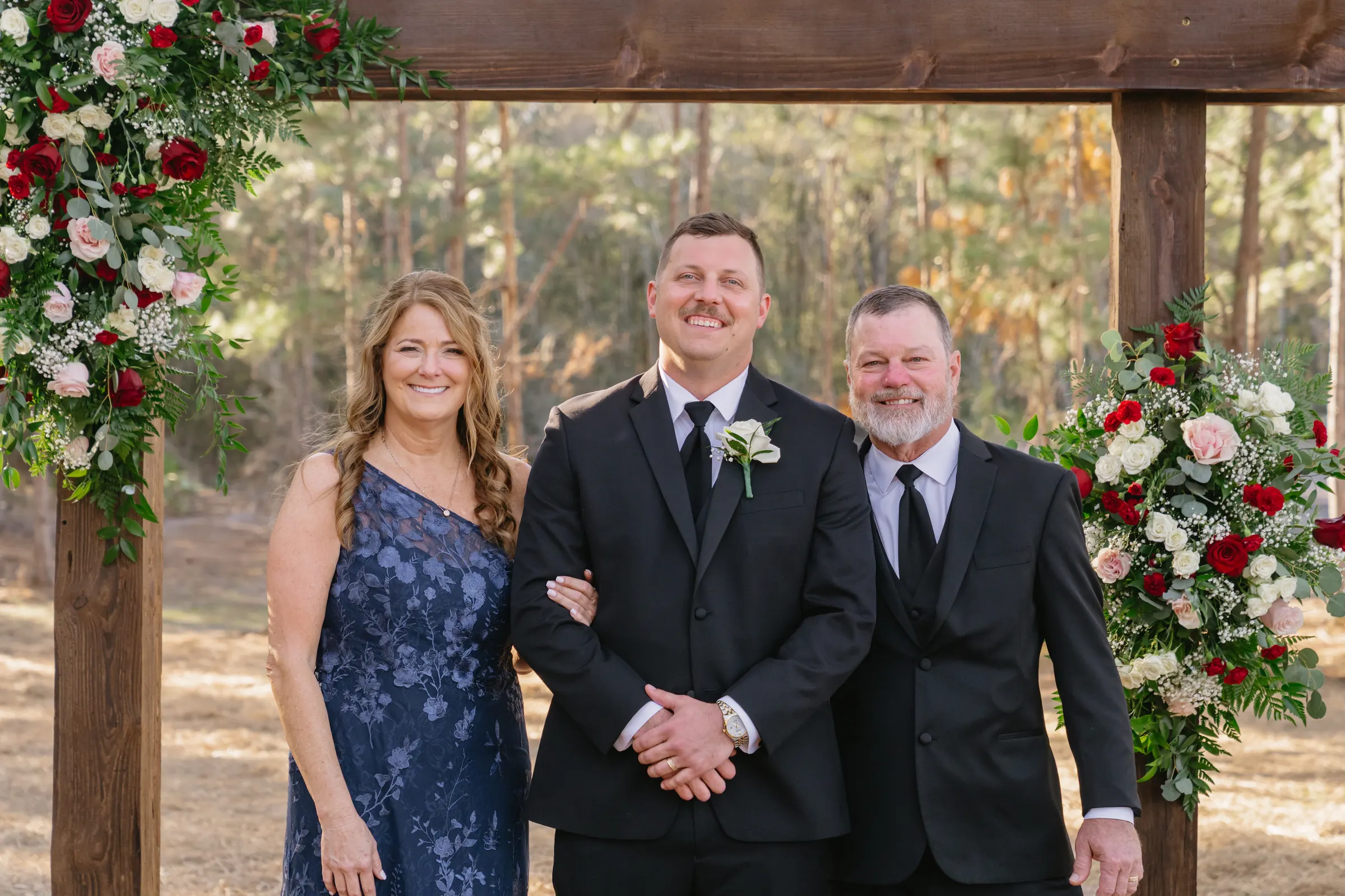 Family Portraits — Miranda & Cody wedding, Dallas–Fort Worth