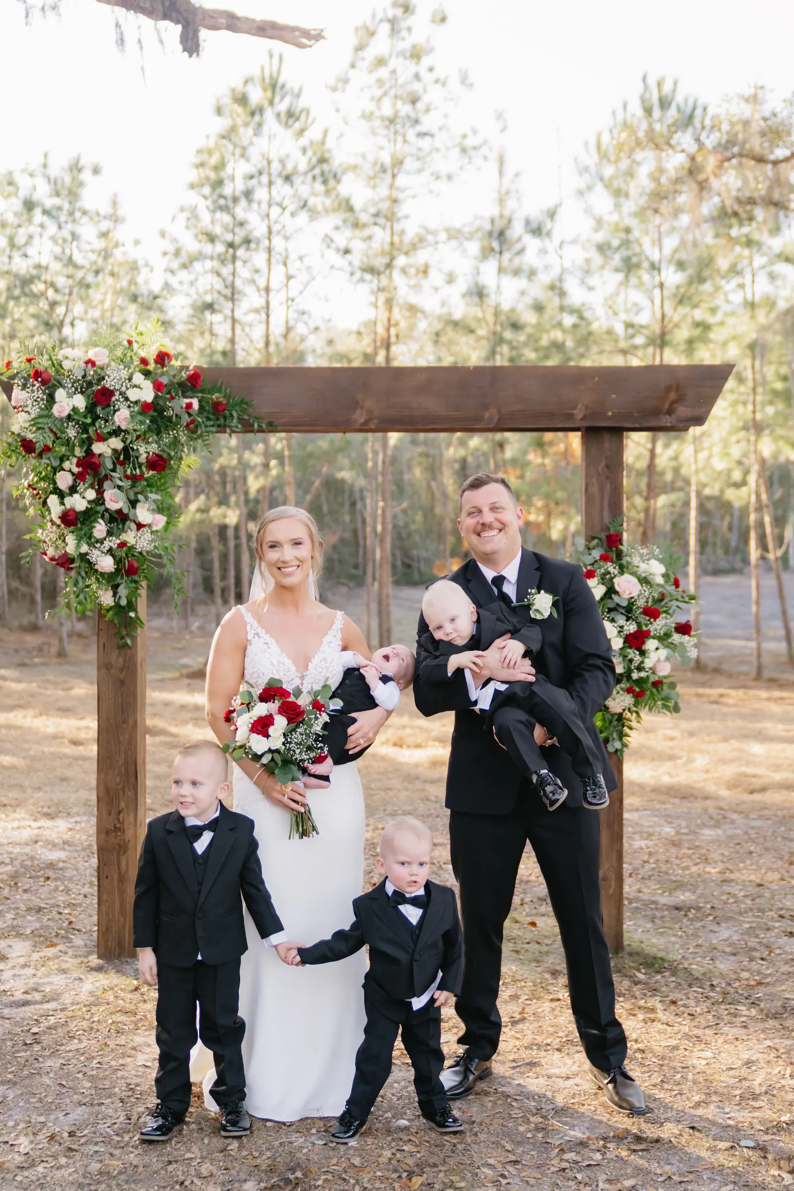 Family Portraits — Miranda & Cody wedding, Dallas–Fort Worth