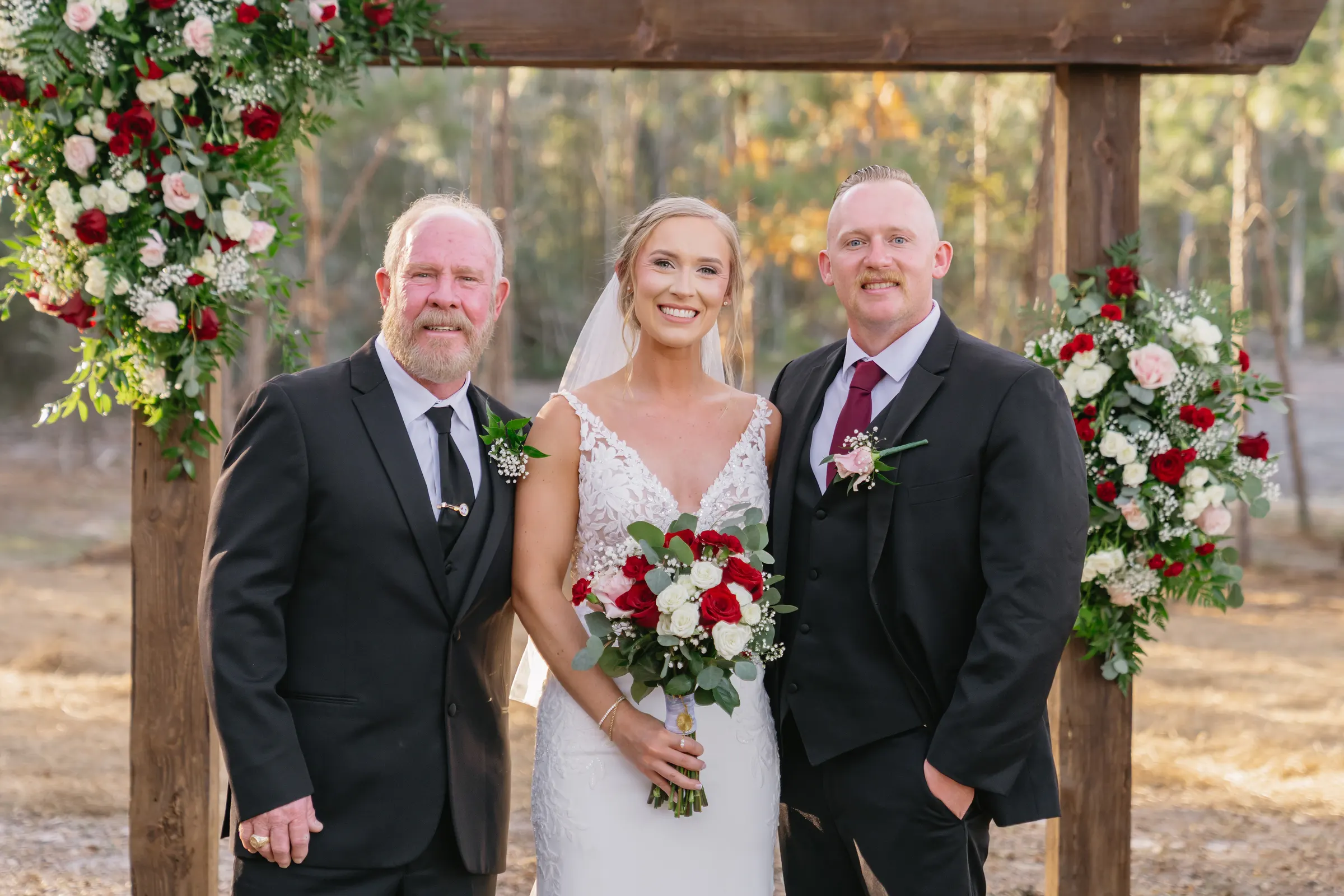 Family Portraits — Miranda & Cody wedding, Dallas–Fort Worth