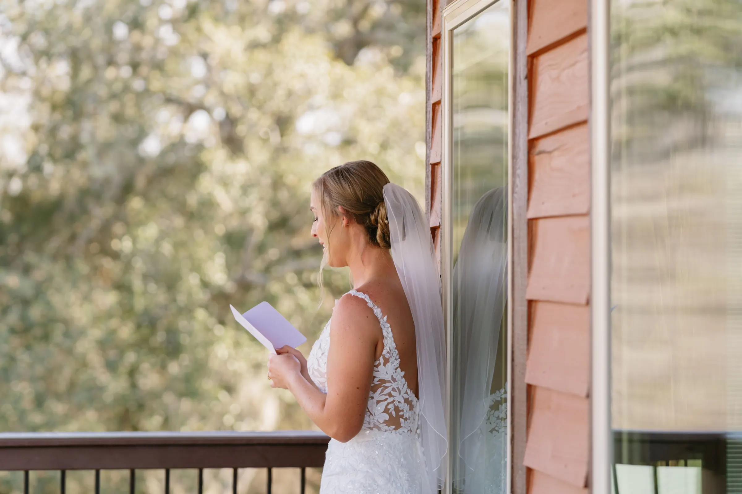 First Look — Miranda & Cody wedding, Dallas–Fort Worth