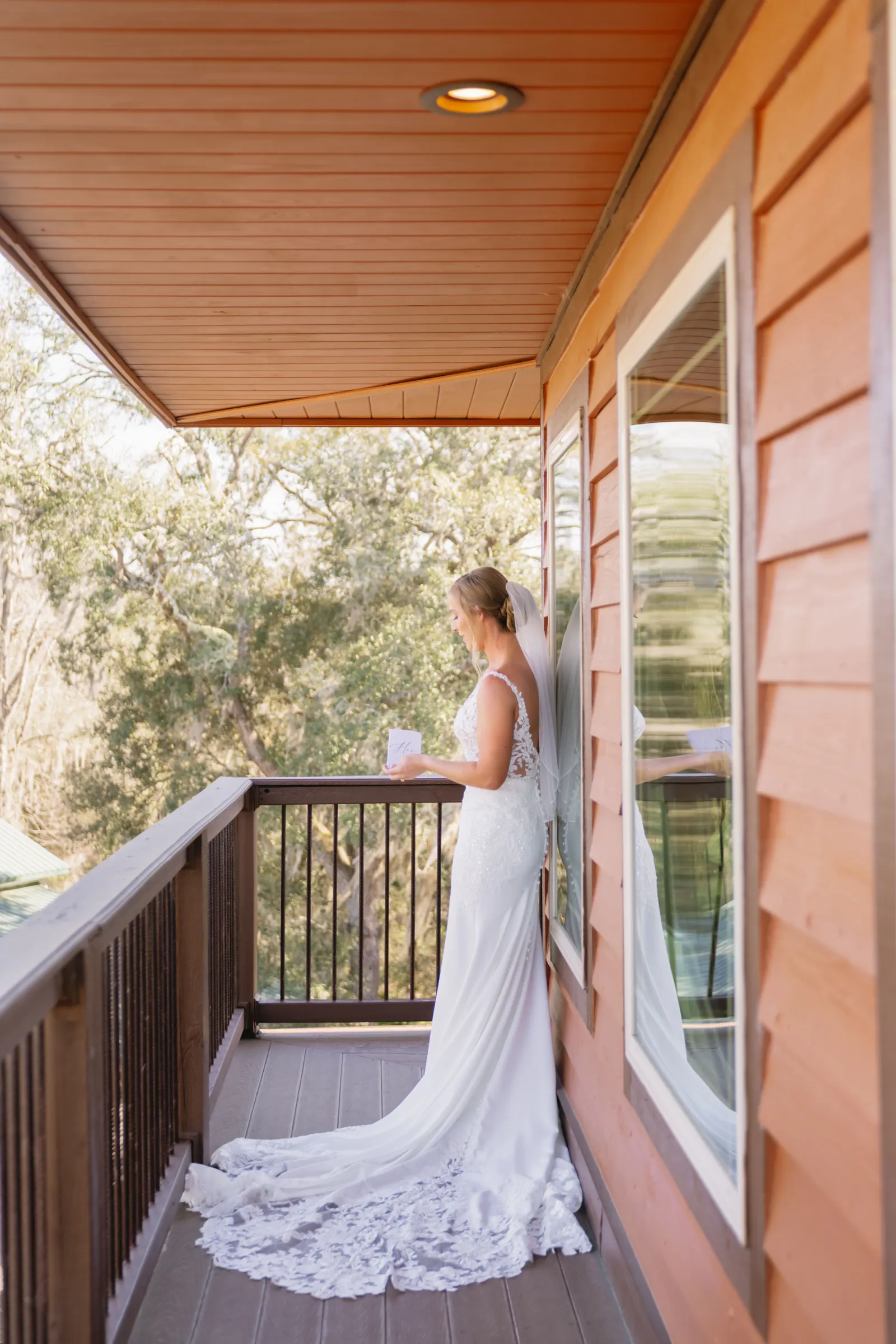 First Look — Miranda & Cody wedding, Dallas–Fort Worth