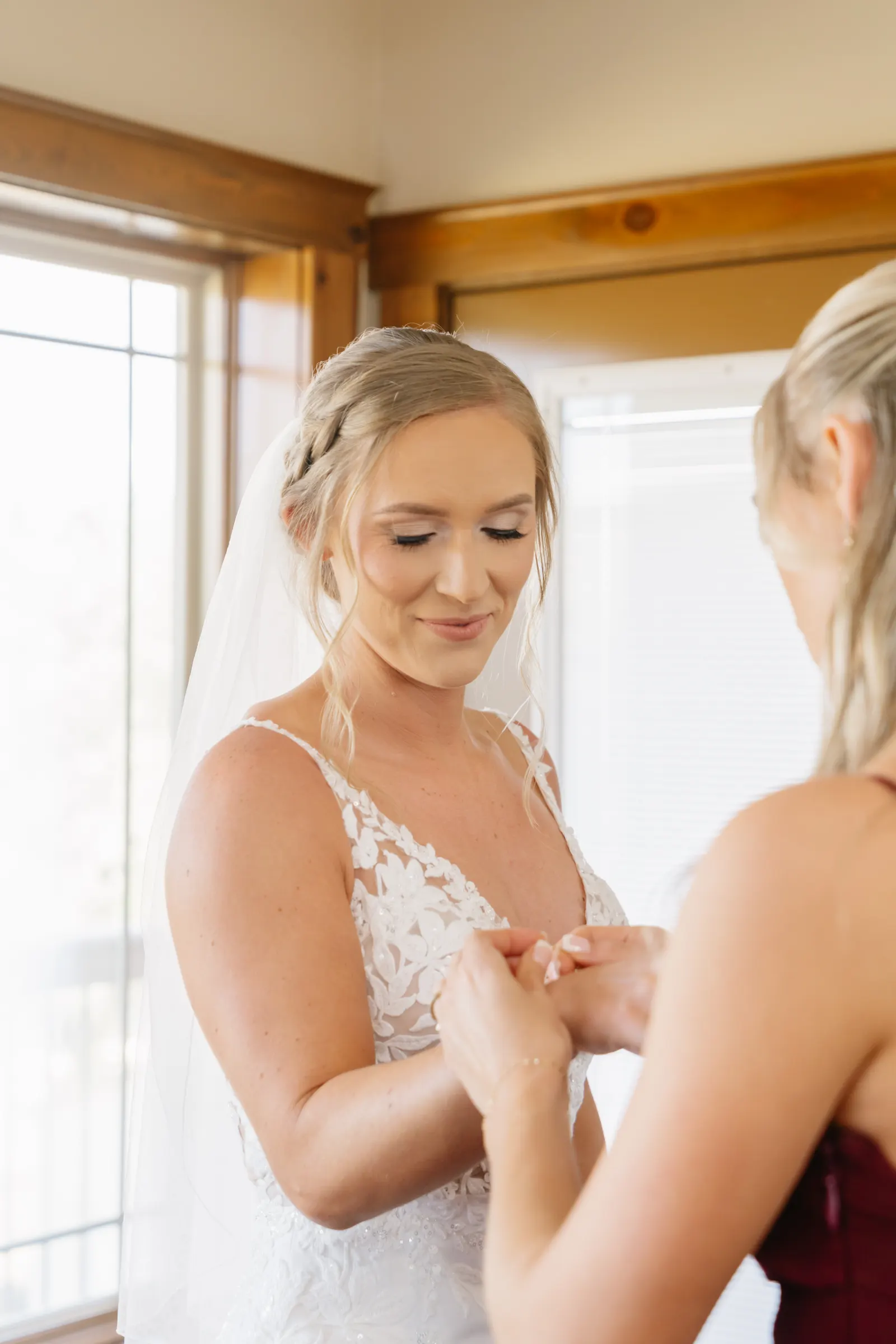 Getting Ready — Miranda & Cody wedding, Dallas–Fort Worth