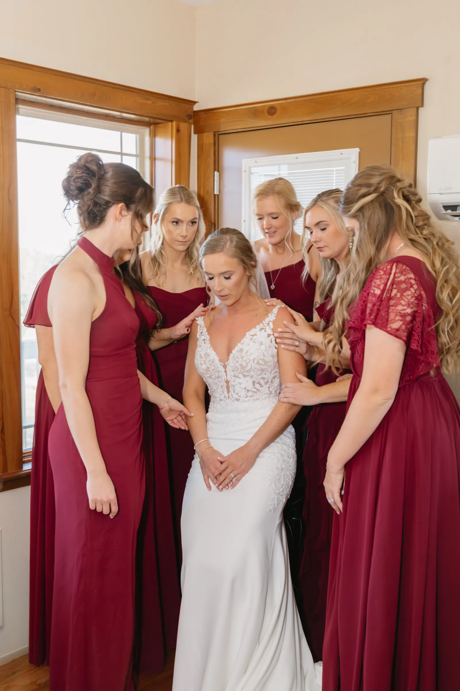Getting Ready — Miranda & Cody wedding, Dallas–Fort Worth