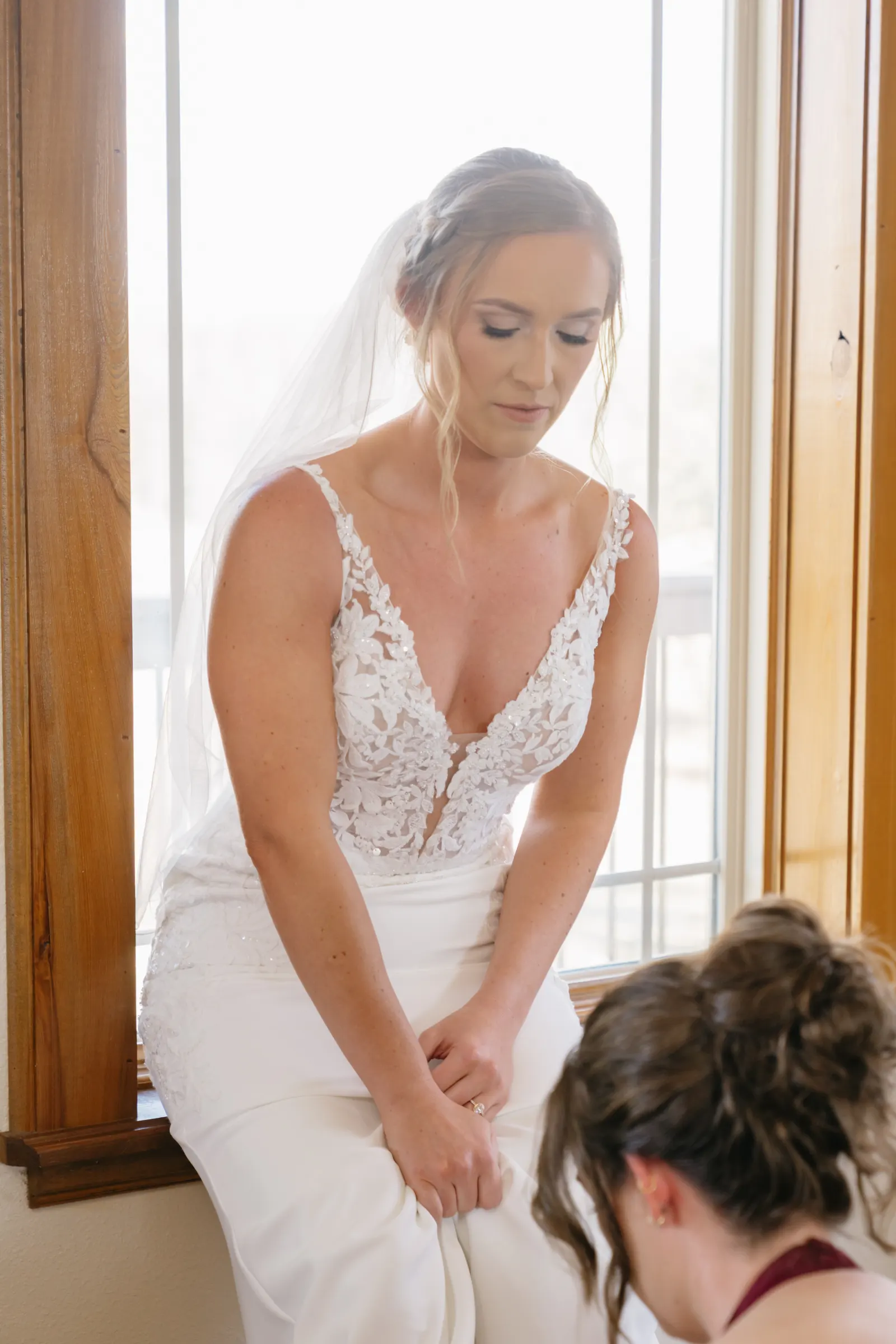Getting Ready — Miranda & Cody wedding, Dallas–Fort Worth