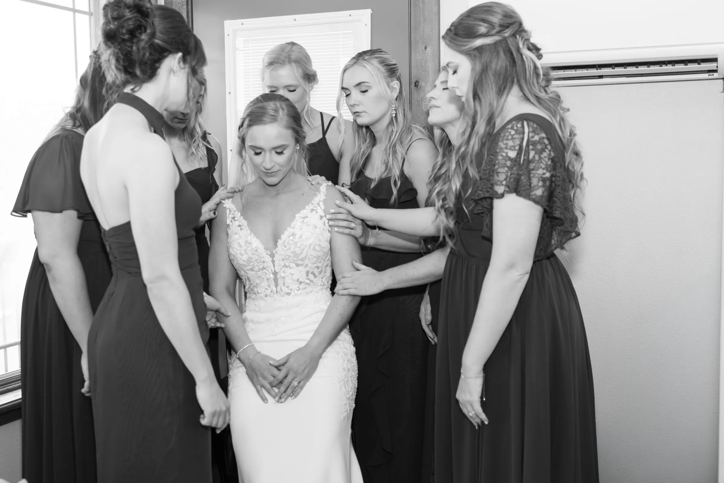 Getting Ready — Miranda & Cody wedding, Dallas–Fort Worth
