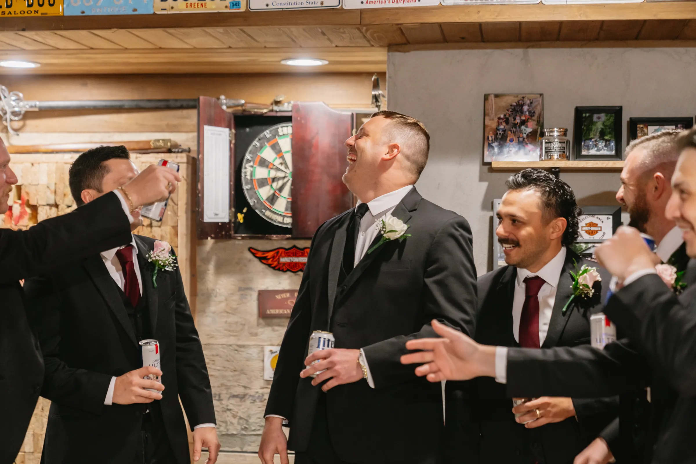 Getting Ready — Miranda & Cody wedding, Dallas–Fort Worth
