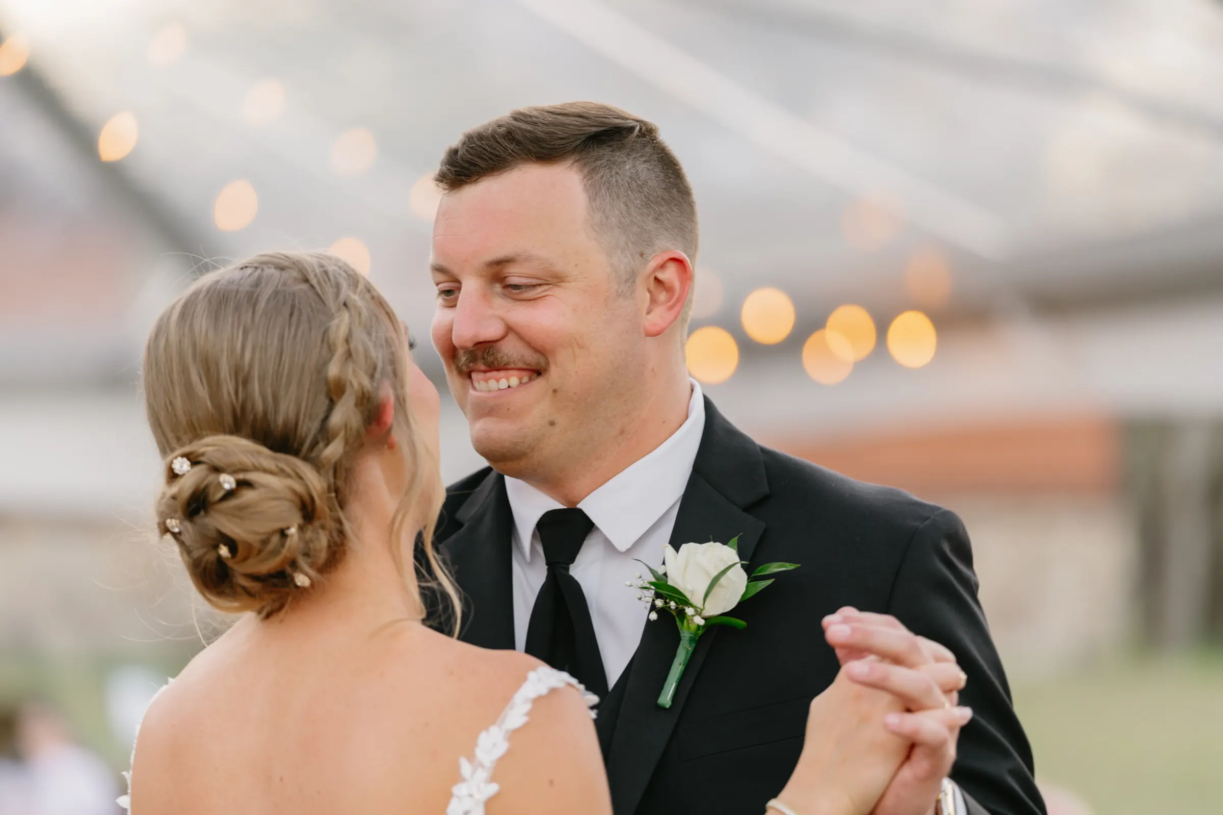 Reception — Miranda & Cody wedding, Dallas–Fort Worth