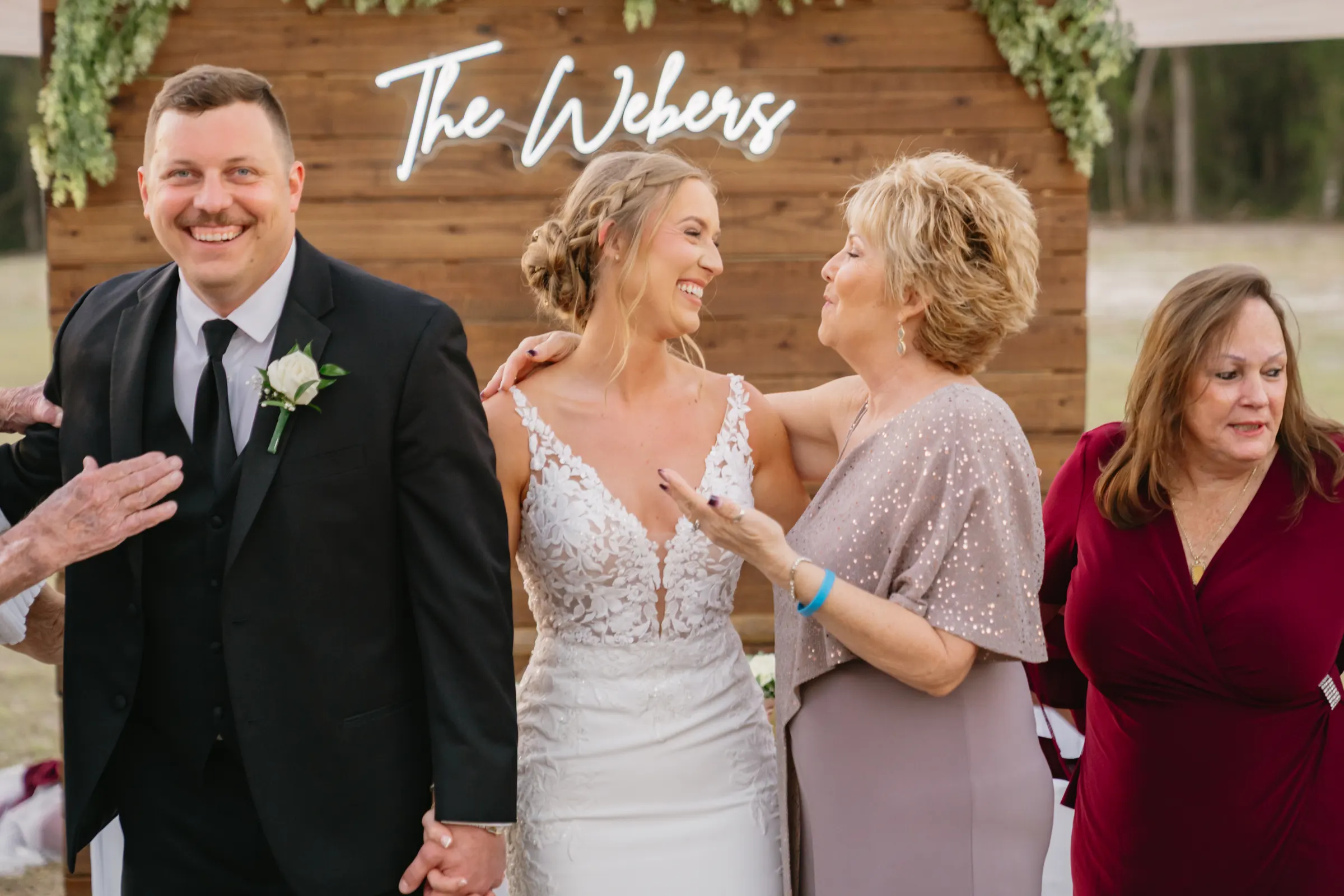 Reception — Miranda & Cody wedding, Dallas–Fort Worth