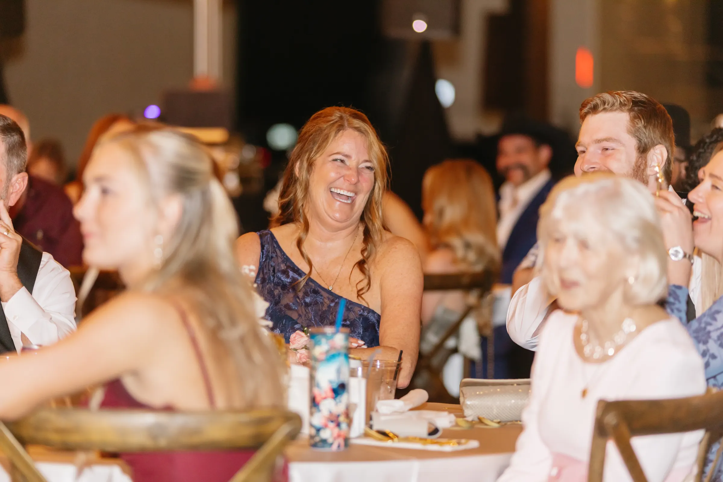 Reception — Miranda & Cody wedding, Dallas–Fort Worth