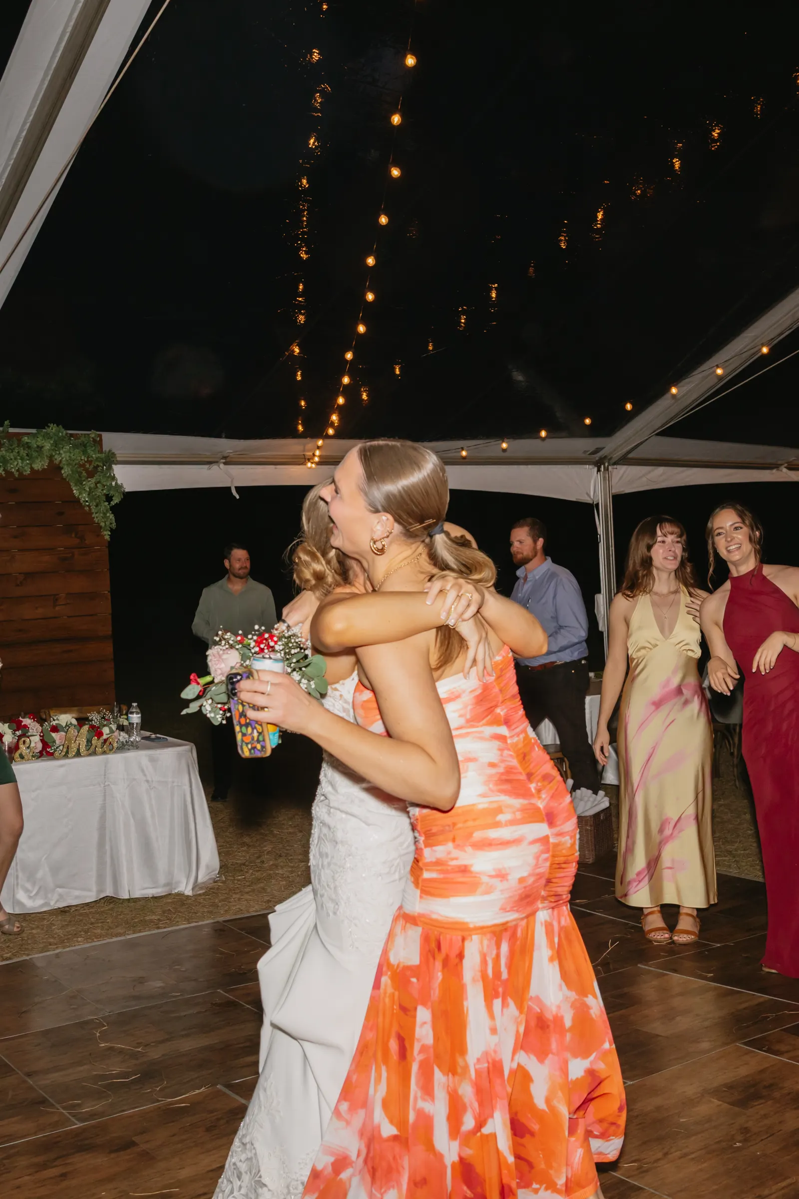 Reception — Miranda & Cody wedding, Dallas–Fort Worth