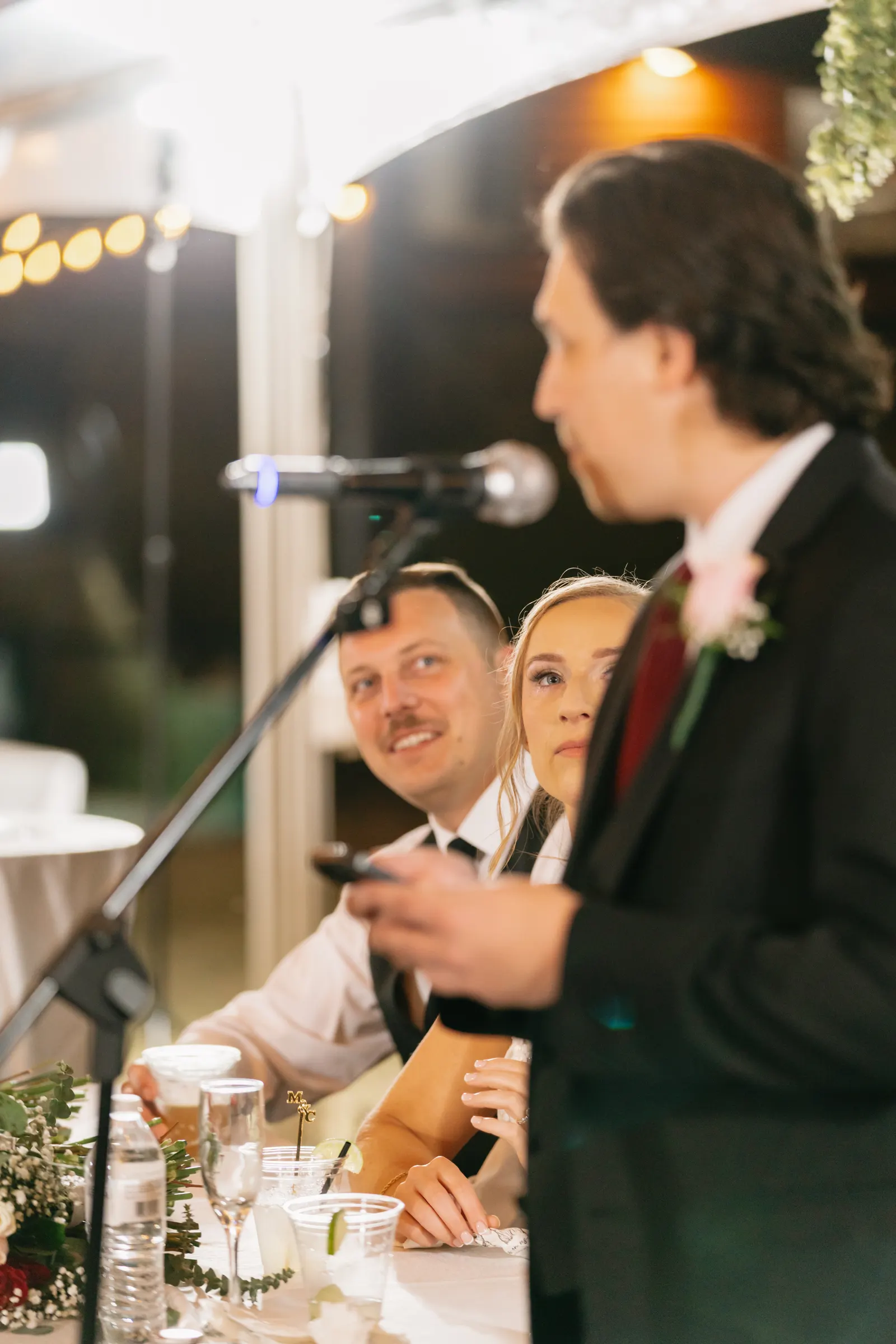 Reception — Miranda & Cody wedding, Dallas–Fort Worth