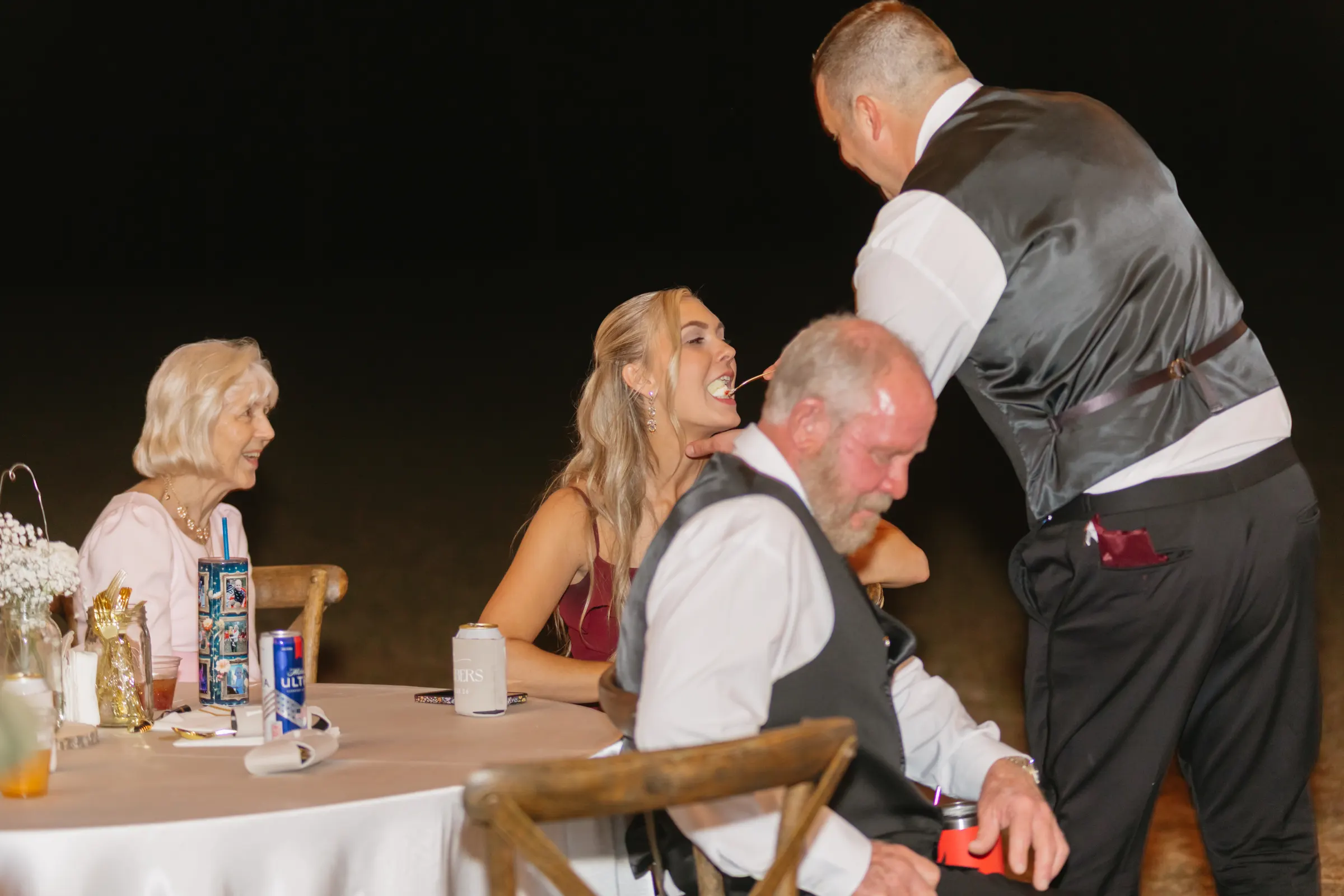 Reception — Miranda & Cody wedding, Dallas–Fort Worth