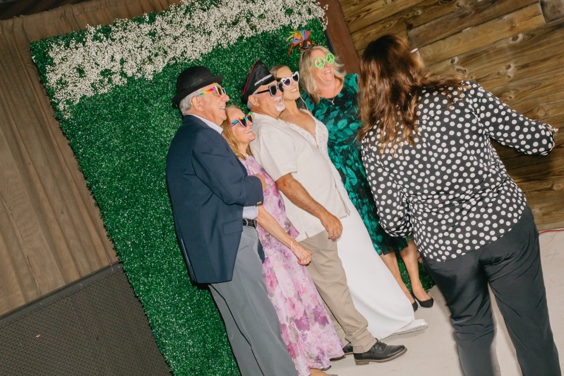 Reception — Miranda & Cody wedding, Dallas–Fort Worth