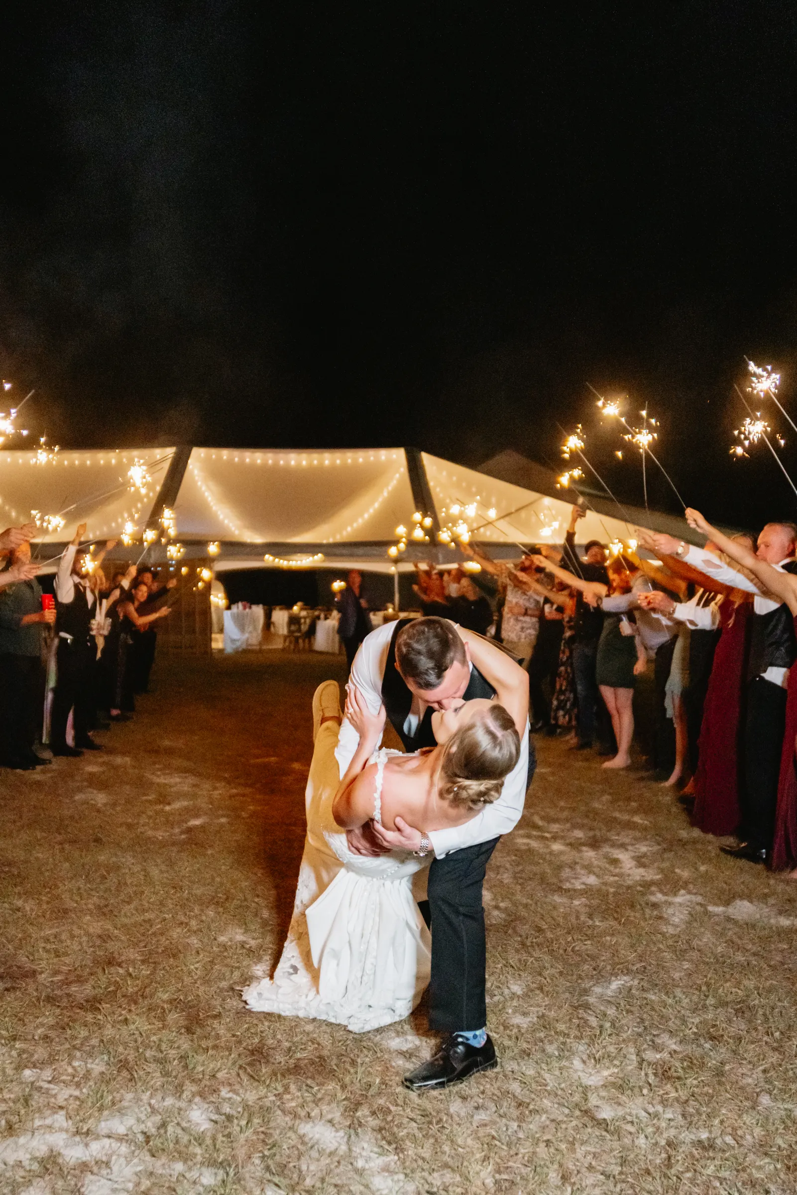 Send-Off — Miranda & Cody wedding, Dallas–Fort Worth