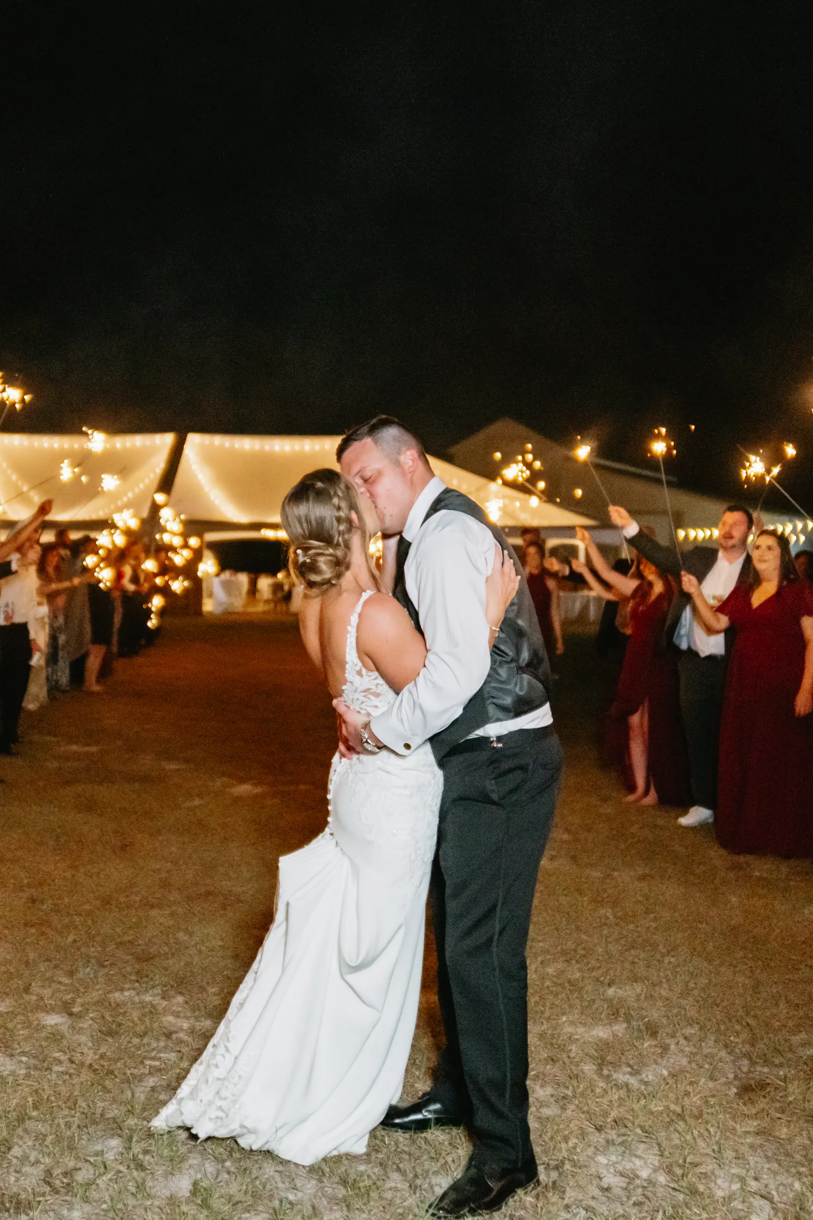 Send-Off — Miranda & Cody wedding, Dallas–Fort Worth
