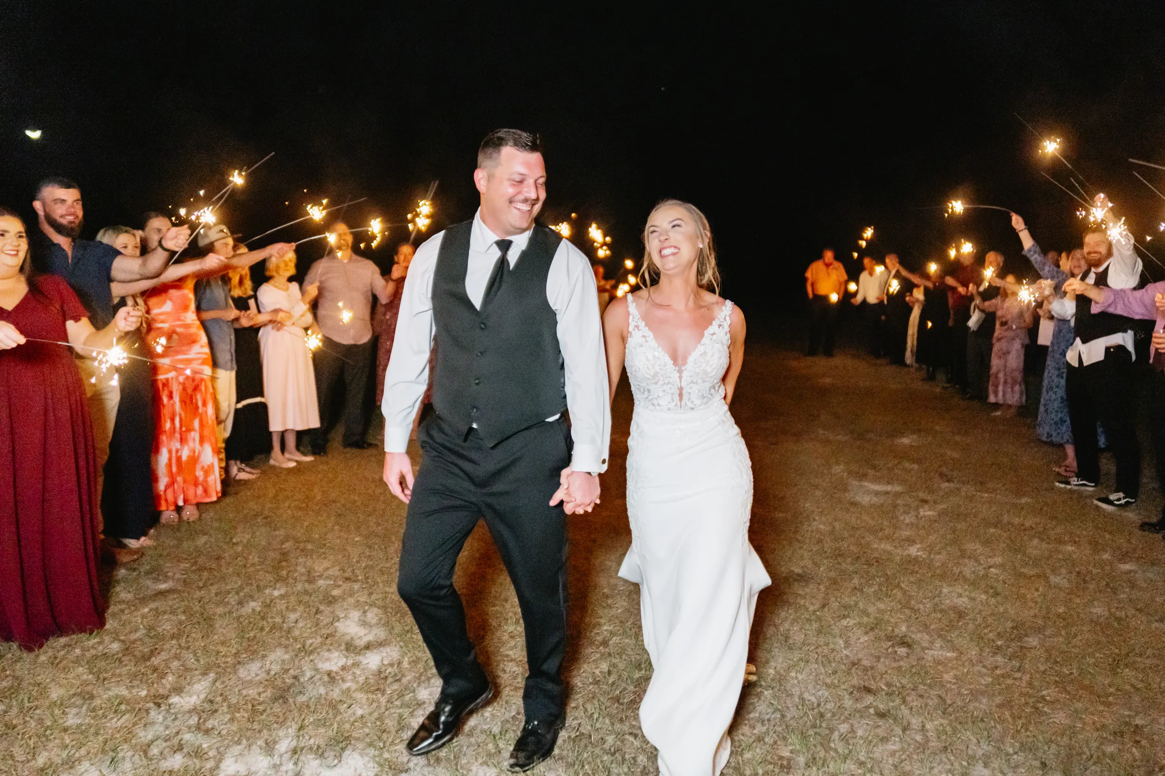 Send-Off — Miranda & Cody wedding, Dallas–Fort Worth