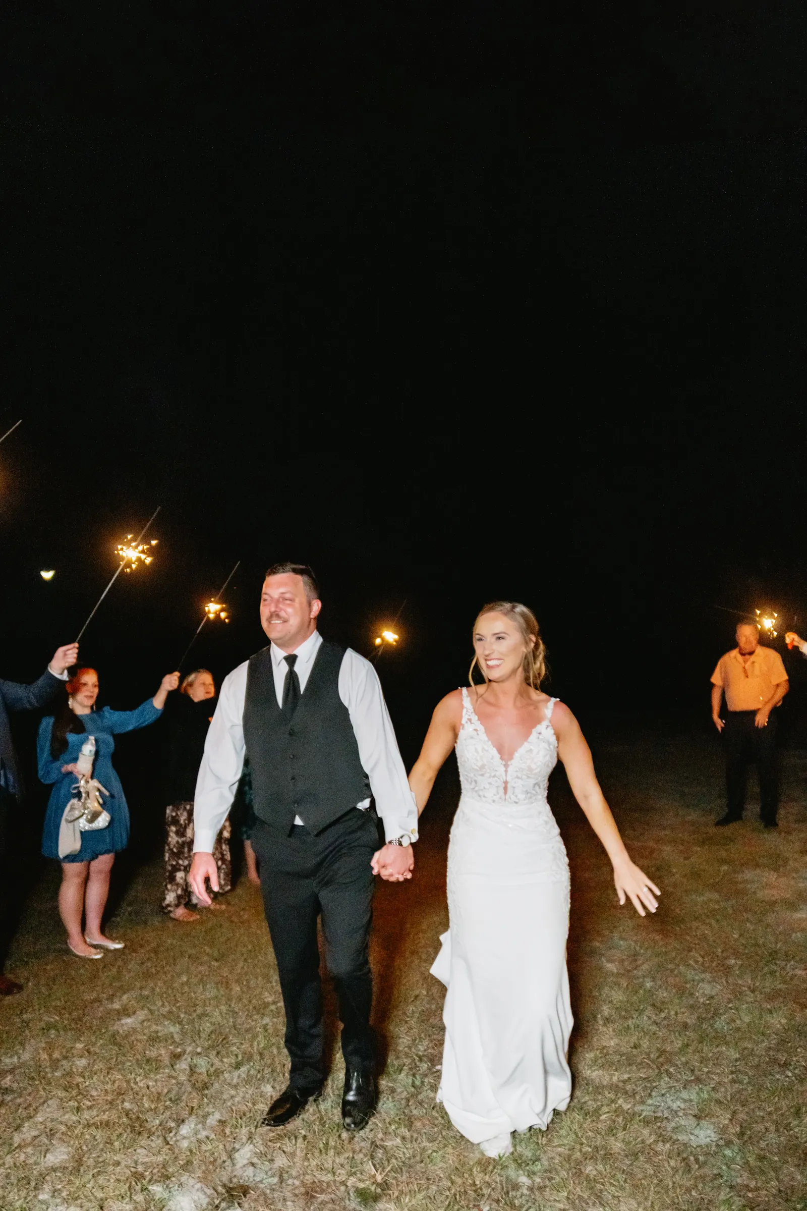 Send-Off — Miranda & Cody wedding, Dallas–Fort Worth
