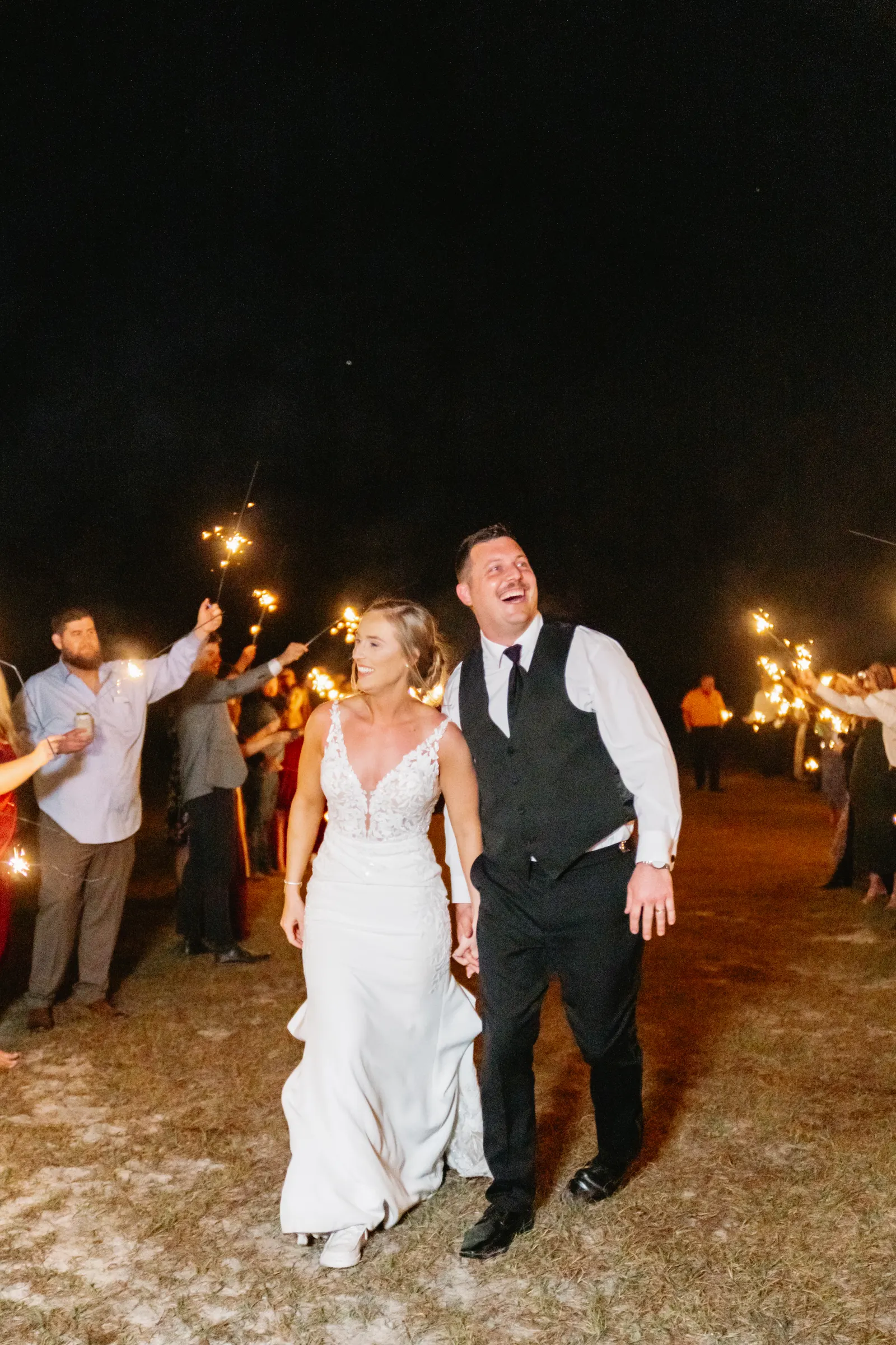 Send-Off — Miranda & Cody wedding, Dallas–Fort Worth