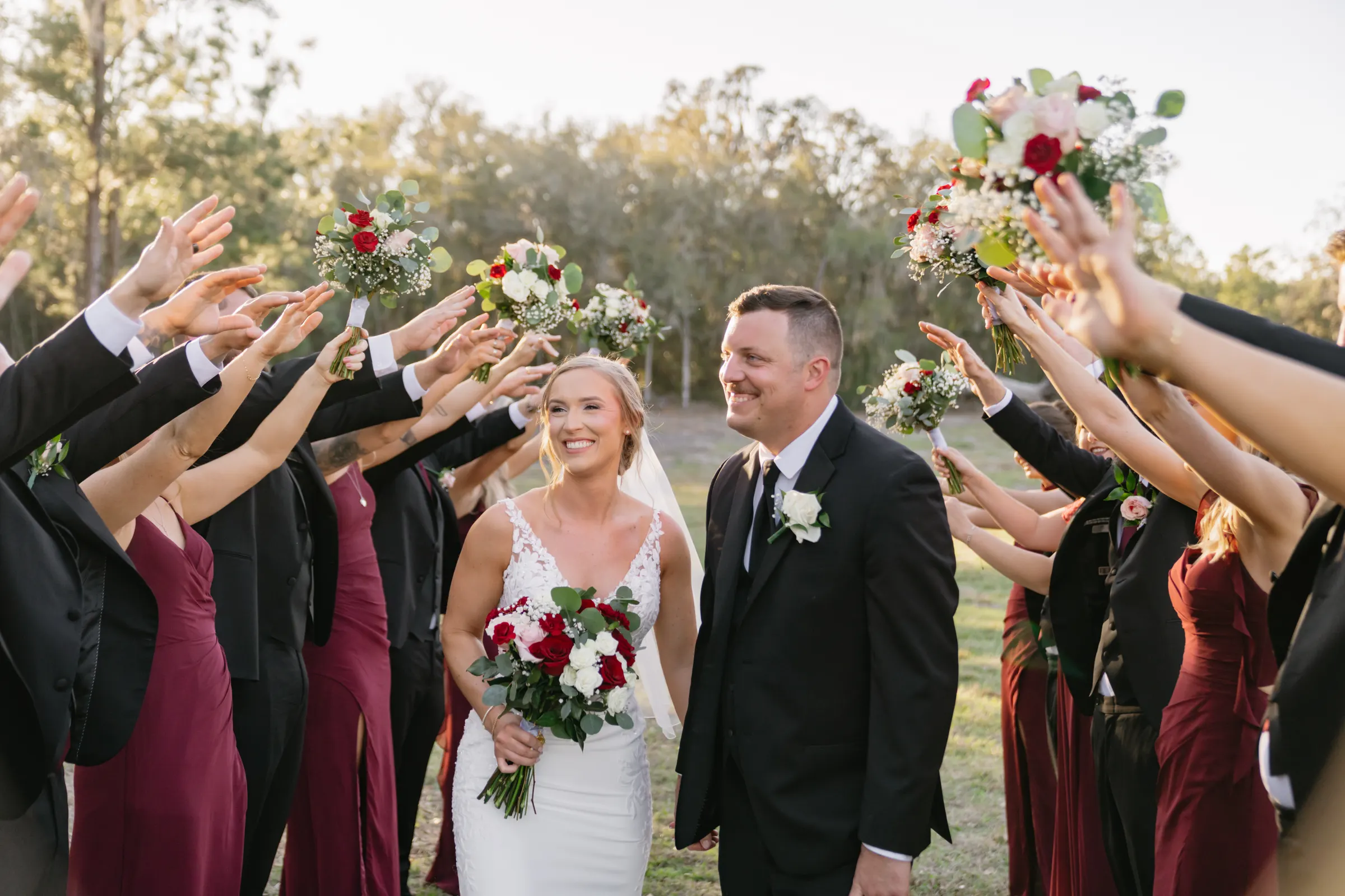 Wedding Party — Miranda & Cody wedding, Dallas–Fort Worth