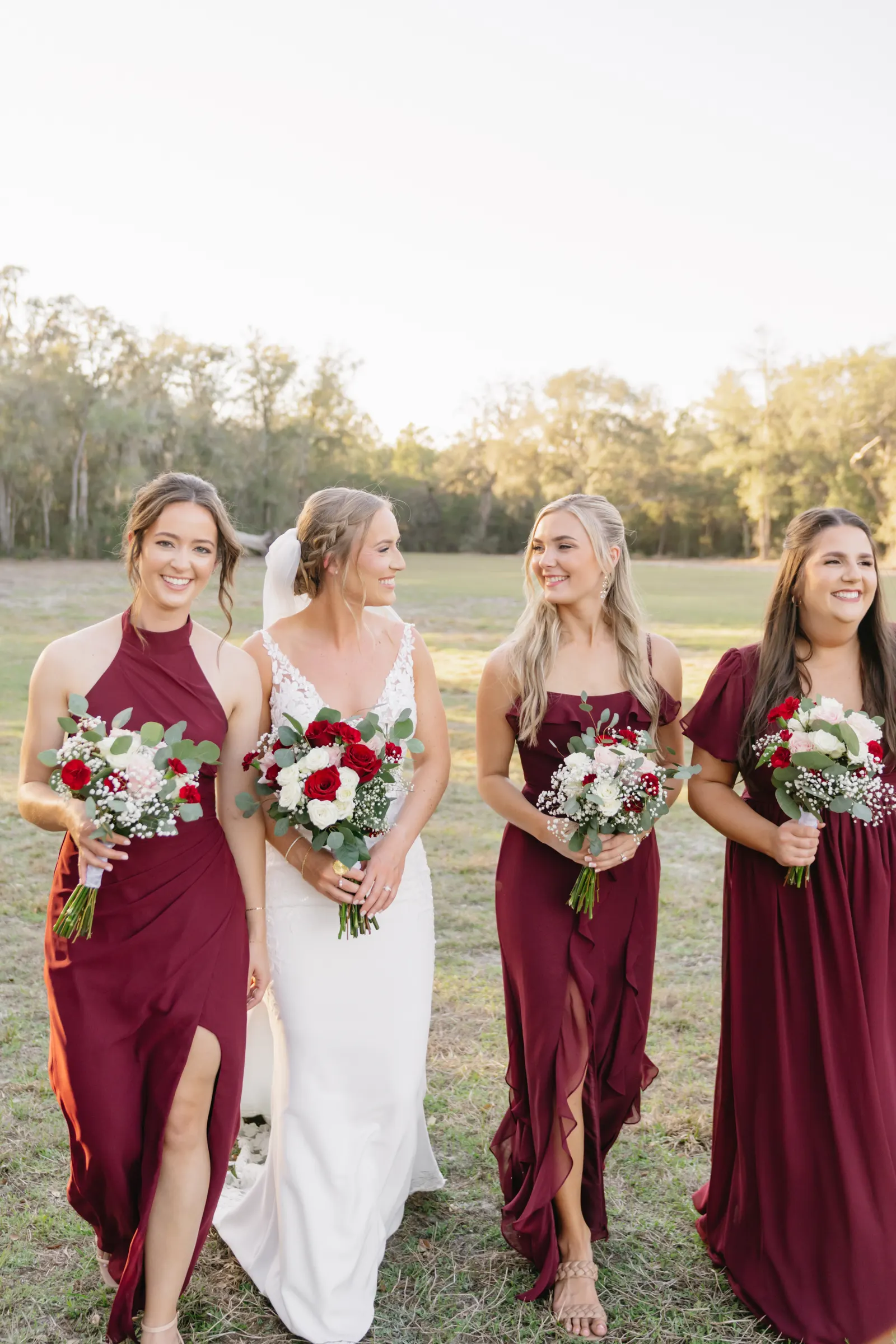 Wedding Party — Miranda & Cody wedding, Dallas–Fort Worth