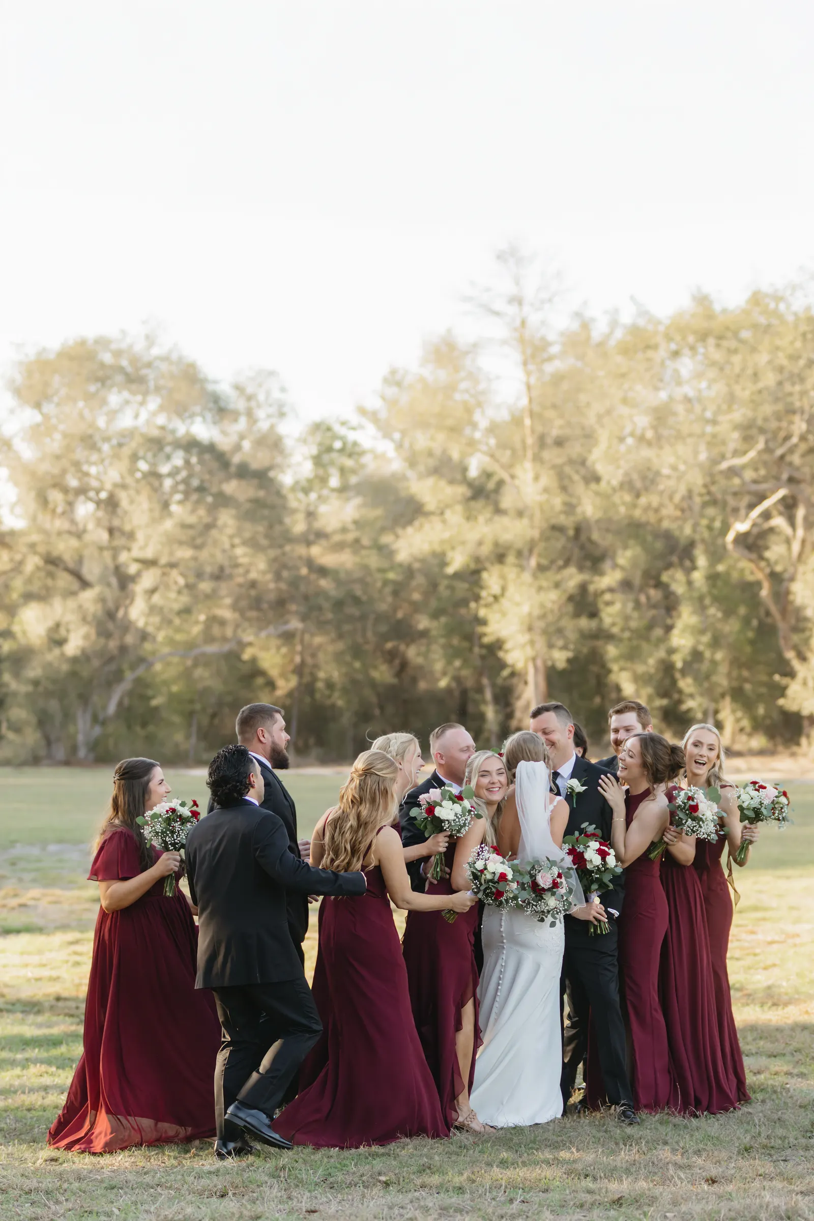 Wedding Party — Miranda & Cody wedding, Dallas–Fort Worth