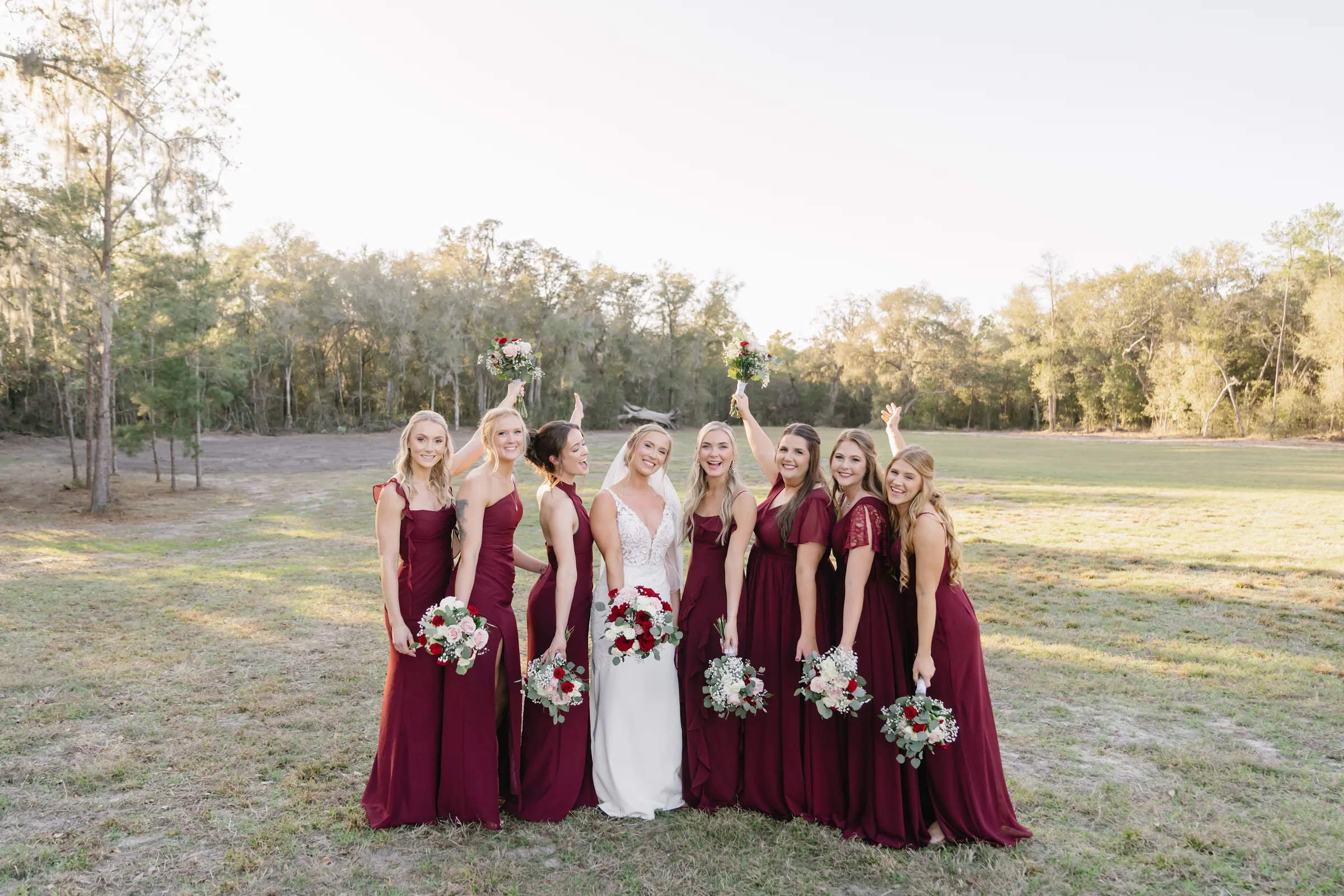 Wedding Party — Miranda & Cody wedding, Dallas–Fort Worth